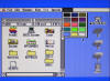 screenshot of Finder desktop with improved colors