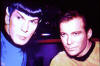 photo of Spock and Kirk
