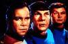 photo of Kirk, Spock and McCoy